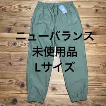 뉴발란스 남성용 펑션 와이드 조거 팬츠 L 사이즈 카키