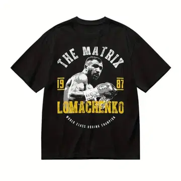 초레어 로마첸코 복싱 블랙 M 사이즈 챔피온 우크라이나