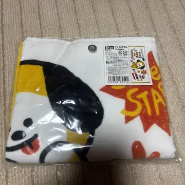 BTS BT21 CHIMMY 페스티벌 타월