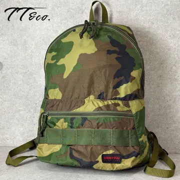 BRIEFING MADE IN USA 카모플라쥬 백팩 나일론