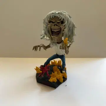 아이언 메이든 에디 헤드노커 NECA 피규어