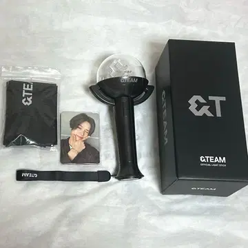 [ 트레이딩 카드 포함 ] &TEAM 응원봉 공식 andteam 엔티엠