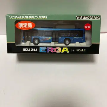 GREENMAX 1/87 ISUZU ERGA 한정품