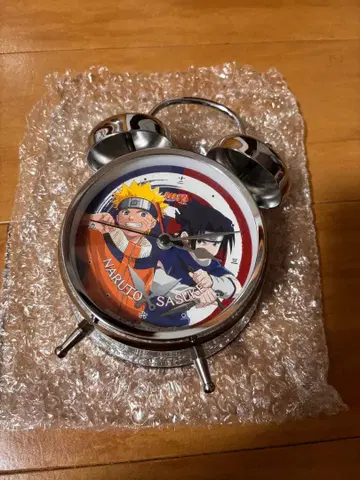 NARUTO 나루토 사스케 음성 알람 시계