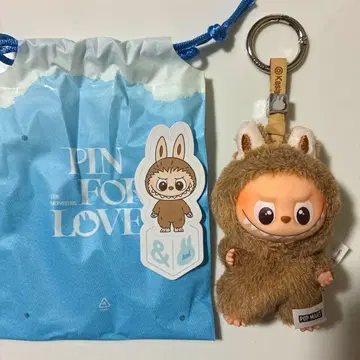 [정품] 라부부 LABUBU PIN FOR LOVE &