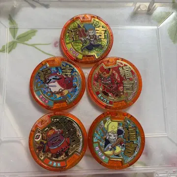 요괴워치 요괴 메달 복길 5장 세트