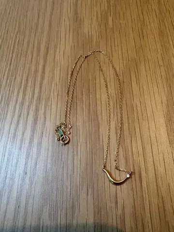 Jouete 목걸이 골드 컬러