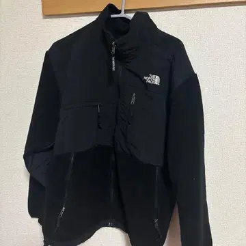 THE NORTH FACE 플리스 자켓 블랙 M