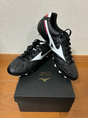 MIZUNO 모렐리아 2 JAPAN 크로스 스티치 숏텅 28cm