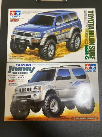 도요타 하이럭스 서프 SSR-G 스즈키 짐니 와이드
