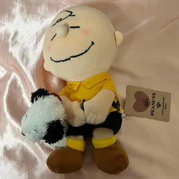 스누피 찰리 브라운 봉제 인형 USJ