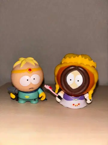 South Park 피규어 2체 세트
