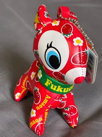 후쿠오카 한정 Puchi Babie 아마오우 딸기 키링 동방신기