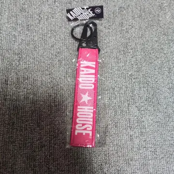 KAIDO HOUSE 스트랩 키링 핑크