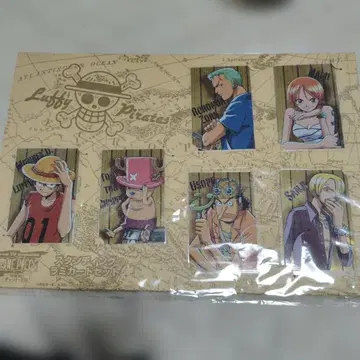 절판물 ONE PIECE 스탠딩 라미 카드 세트 진수도의 초파 왕국