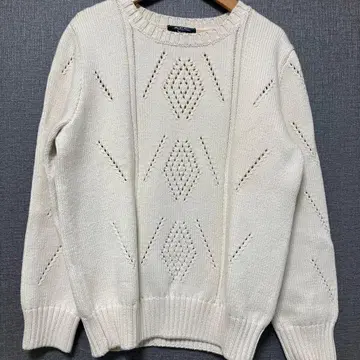 A.P.C 코튼 니트 M 사이즈