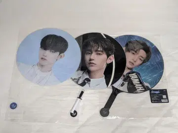 ZEROBASEONE 장하오 BIG 부채 5점