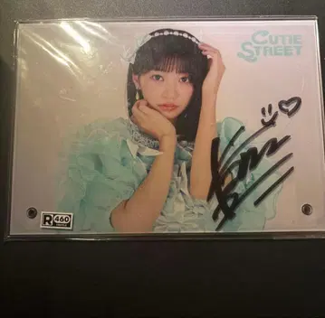 CUTIE STREET 이타쿠라 카나 아크릴 스탠드 친필 사인 포함