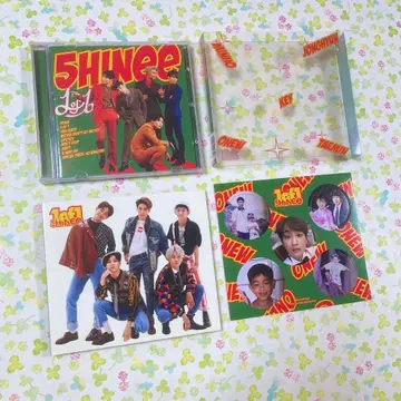 SHINee 1 Of 1 CD 앨범 ONEW 온유 멘코