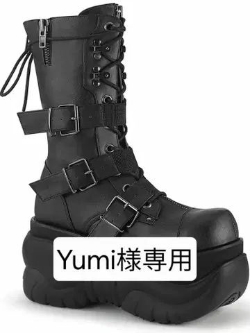 DEMONIA / BOXER-230 Blk size5