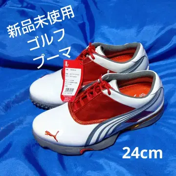 [ 미사용 새상품 ] PUMA 골프화