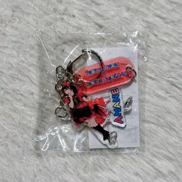 FRUITS ZIPPER 짱구는 못말려 3연 아크릴 키링 츠키아시 아마네