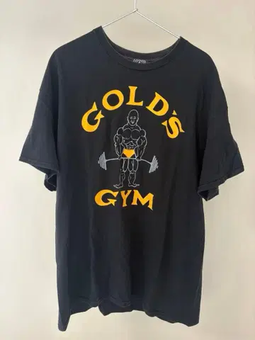 [ GOLD'SGYM/골드짐 ] 남성용 T셔츠 XL 사이즈