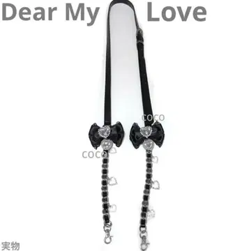 DearMyLove 숄더 스트랩 스마트폰 숄더 유메텐보 리본 고스로리