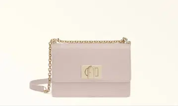 FURLA (훌라) 미니 크로스 바디 핑크 베이지