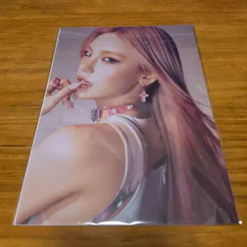 ITZY motto 예지 엽서 세트