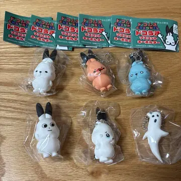 도코무스 채널 도코우사 마스코트 키링 가챠 컴플리트