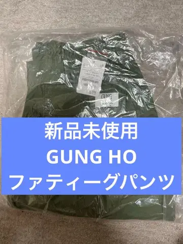 GUNG HO SP FATIGUE PANTS 올리브 M 건호
