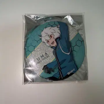 Limited Base 한정판 쿠가 유마 캔뱃지