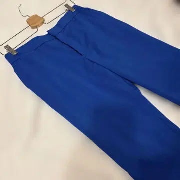 새상품급 Drawer 드로어 슬랙스 팬츠 블루