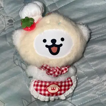 TOPTOY 몰티즈 컬러풀한 일상 봉제 인형 마스코트 시리즈