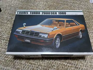 [ 미조립 ] 로럴 터보 2000SGX 1980 1/24 프라모델