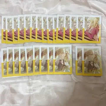 프로세카 에피카 텐마 사키 금박 25A 26장 세트 금박