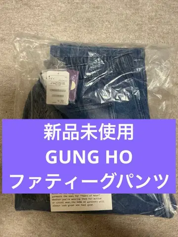 GUNG HO SP 퍼티그 팬츠 네이비 M 건호