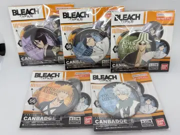 BLEACH 천년혈전편 캔뱃지 5개 세트