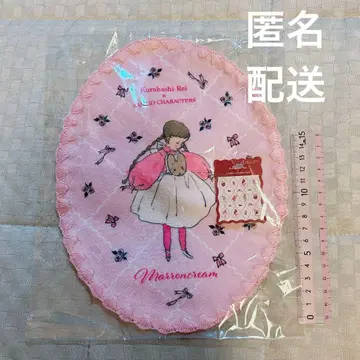 쿠라하시 레이 x 산리오 다이컷 손수건 마론크림