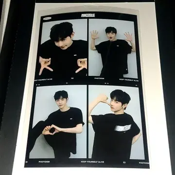 AND2BLE 쟝하오 snapism 스나피즘 photoism 프리