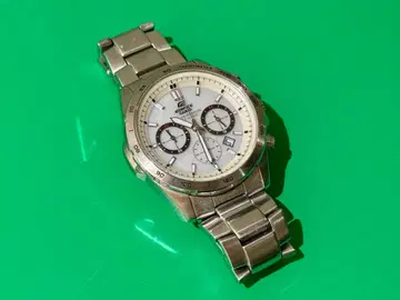 CASIO EDIFICE 크로노그래프 손목시계 본체