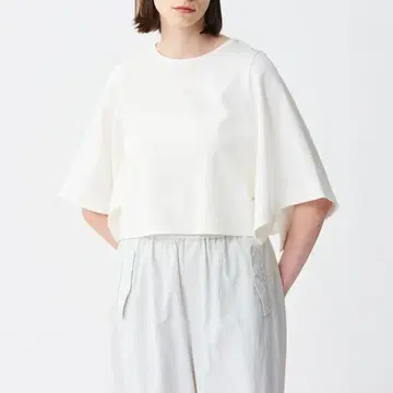 uncrave 앙크레이브 더블 페이스 저지 손수건 슬리브 상의
