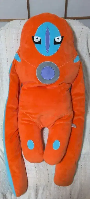포켓몬 디오시스 hug you 봉제 인형