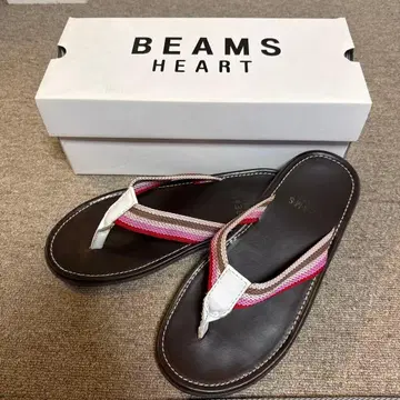 BEAMS 남성용 샌들