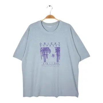 90s 마라톤 이벤트 빈티지 T셔츠 오리엔트 익스프레스 XL