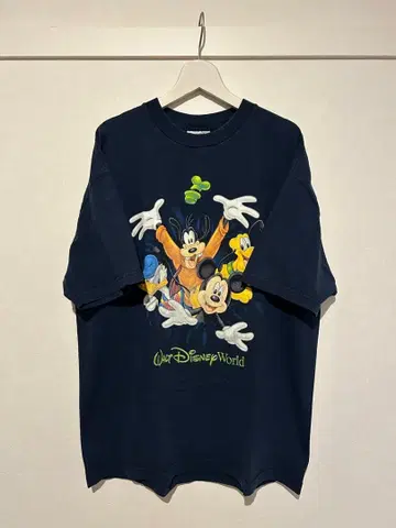 vintage Disney World T셔츠 90s