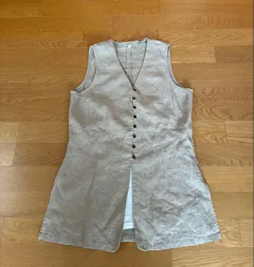 ANN TAYLOR (앤 테일러) 린넨 100% 지레 베스트