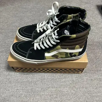 SOPHNET x VANS Sk8-Hi 카모플라쥬 패턴