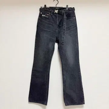 sacai 부츠컷 데님 사이즈 0 블랙